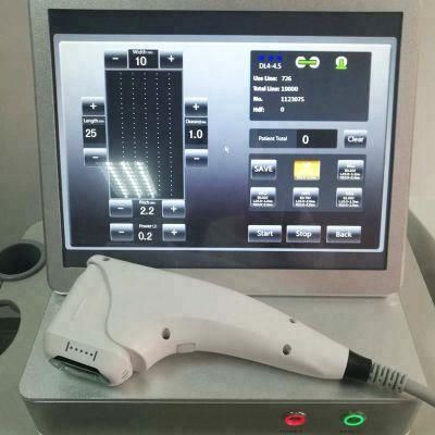 Portable Hifu Wrinkle Removal Machine Face Lift Device