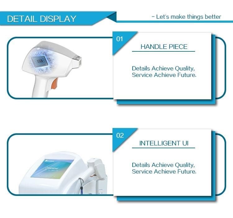 Sincoheren FDA Approved Painless Hair Removal Diode Laser for Sale