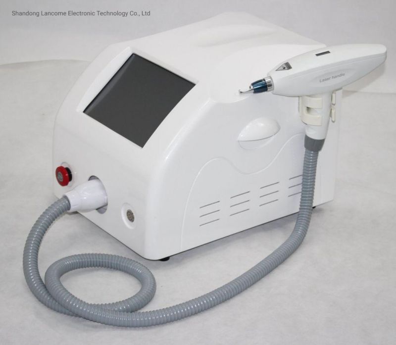 Q-Stwitched ND YAG Laser Pigment Remove Machine for Tattoo Removal