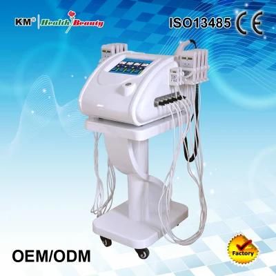 Beauty Salon Laser Fat Removal Equipment with Cavitation RF Slimming