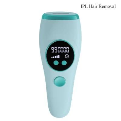 2021 New Arrival Professional Portable IPL Hair Removal 990, 000 Flashes Cooling Freezing Point
