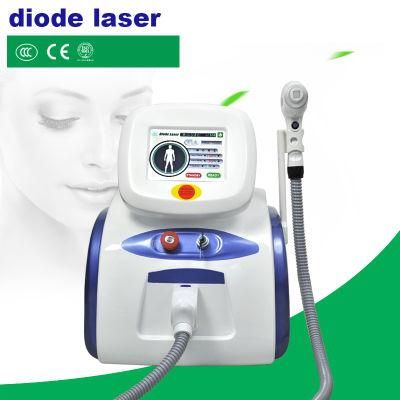 Portable Diode Laser Hair Removal 808nm Machine 1200W for Clinic