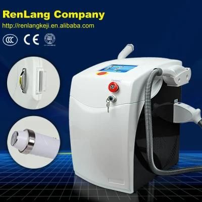 2 in 1 Elight Opt / RF IPL Shr Hair Removal Machine Portable Style