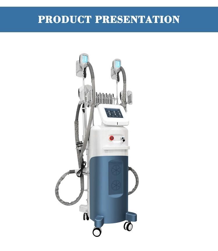 New Arrival Cellulite Reduction Cryo Lipo Cool Shaping Machine