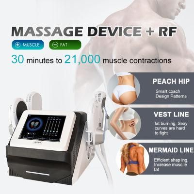 EMS+RF Muscle Sculpt Portable EMS Electric Muscle Stimulator Machine