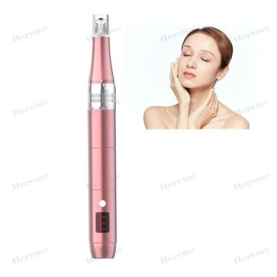 Hot Selling Rechargeable Painless Skin Tender Nano Electric Microneedle Instrument