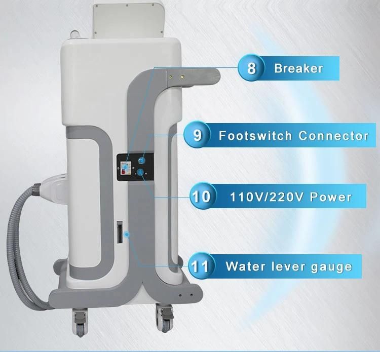 Ce Approved 3000W Shr Elight Machine