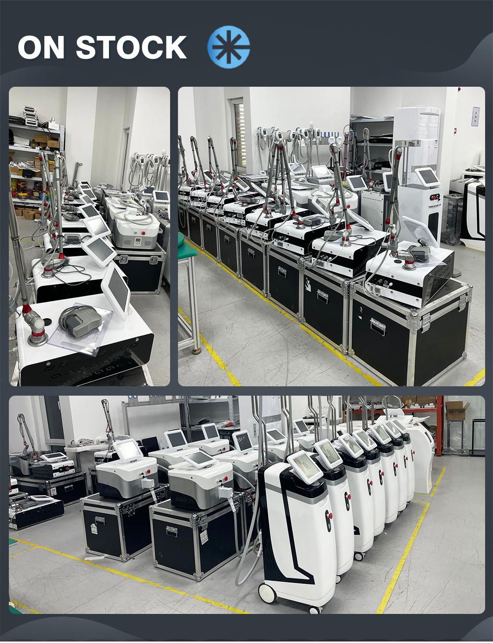 Wholesale Fractional CO2 60W Skin Resurfacing Machine Laser Equipment Beauty Salon