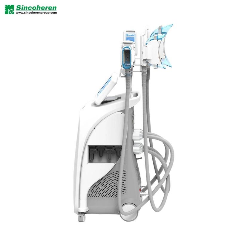 Sincoheren Coolplas Unique Body Sculpting Cryotherapy Weight Loss Slimming Fat Cryo Skin Cooling Device Criolipolisis Coolplas Machine