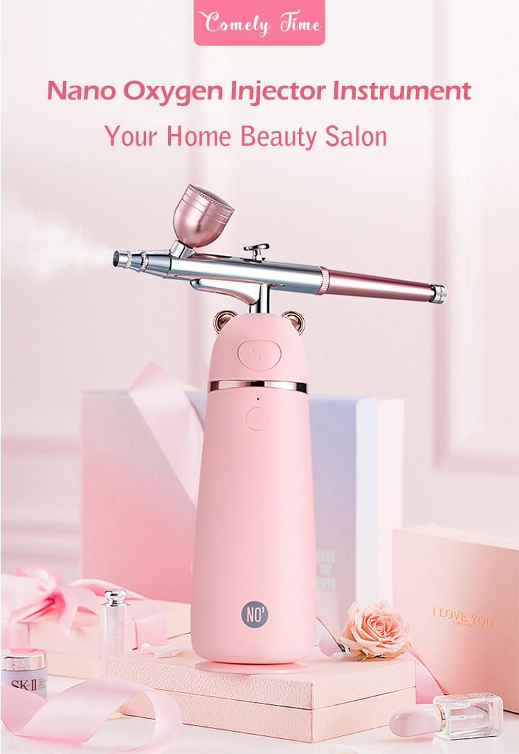 Water Spray Nano Skin Hydration Beauty Machine Water Oxygen Jet