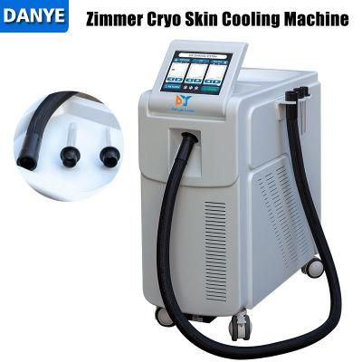 Zimmer Cryo Laser Skin Cooling Machine for Laser Treatment