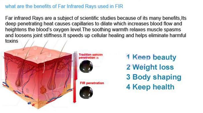 Ozone Sauna Far Infrared SPA Capsule