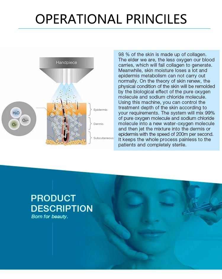 Multifunction Hydra Facial Skin Rejuvenation Beauty Equipment