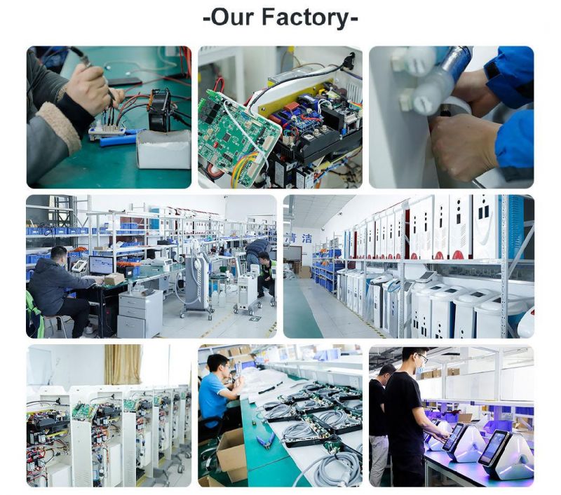 Factory Price Focused Ultrasound Hifu Machine / Hifu Facial Lifting / Hifu Body Slimming Beauty Machine