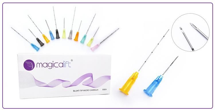 Ha Filler Disposable Mesotherapy Needle Blunt-Tip Cannula 18g/25g/27g/30g/32g Cannula Needle