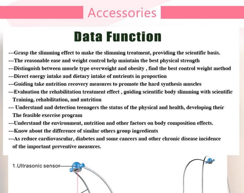 Professional Body Composition Analyzer (GS6.6)