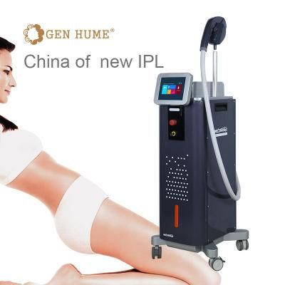 2022 Single Handle G7 Gen Hume Painless Laser IPL Laser Hair Removal Machine Portable Painless IPL Laser Shr Hair Removal Beauty Equipment