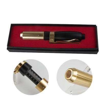 24K Gold Meso Gun Acide Hyaluronique Seringue Pen Hyaluronic Pen