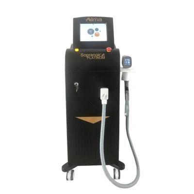 3 Wavelength Hair Removal 808nm Diode Laser Alexandrite Laser Equipment