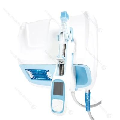 Skin Whitening Mesotherapy Injector Mesogun Korea Mesotherapy 5 Pin Crystal Multi Needle Vital Injector Meso Injector