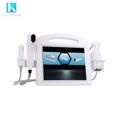 3 in 1 4D Hifu Lipo Sonix Hifu V-Max Body Slimming Skin Tightening Machine