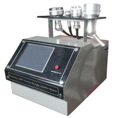 Ultrasonic RF Vacuum Cavitation Machine with Color Touch Screen