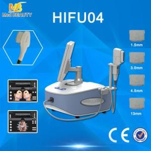 Hifu 4 Cartridges Cartridge Slimming Face Lift Machine (HIFU04)
