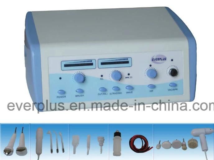 Hotsales 5 in 1 High Frequency Vacuum Rotary Brushbeauty System with Ce (B-6250)