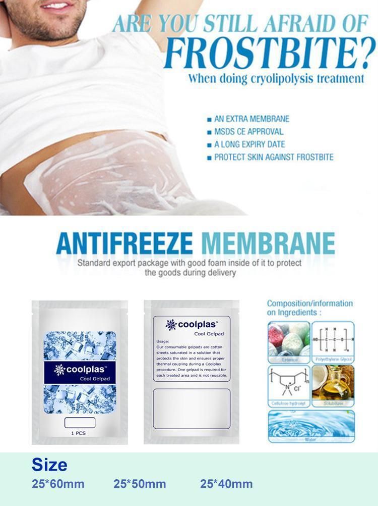 Hot Sale Effective Cryo Fat Freezing Cellulite Reduction Cryolipolisis Body Slimming Machine