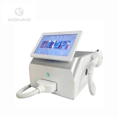 CE Two Years Warranty High Power Professional Portable 755nm/808nm/1064nm Permanent Painless Diode Laser Hair Removal Machine