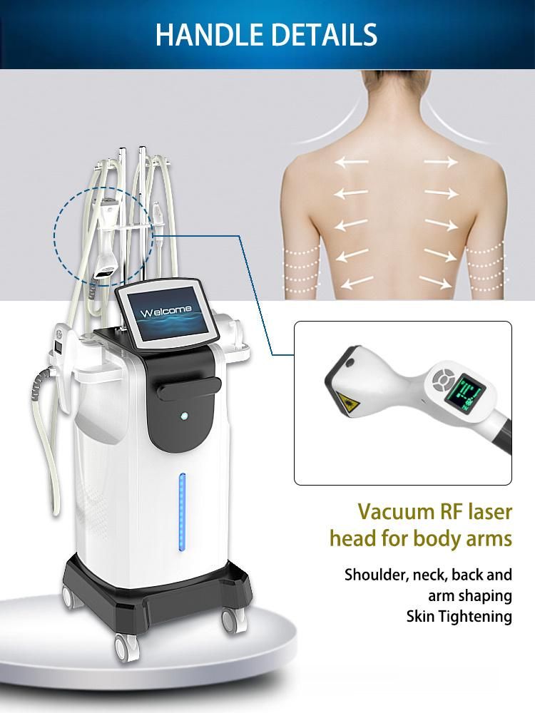 Velaslim with 40K Cavitation and Monopolar RF Body Shape Vacuum Slimming Machine