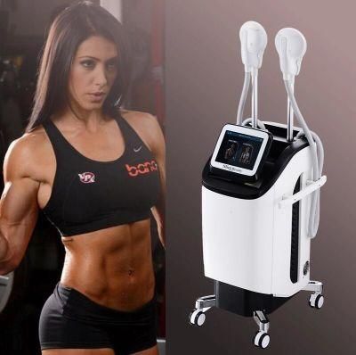 Newest Slimming Beauty Machine EMS Hi EMT Reduce Fat Full Body Shaping Muscle Stimulator Equipment