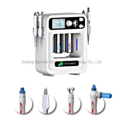 2022 Hot Selling Facial Deep Cleaning Hydra Vacuum Blackhead Removal H2O2 Hydro Water Pores Acne Therapy Beauty Equipment Hydra Machine