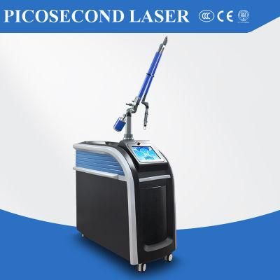 Picosecond Pico 755nm Laser Tattoo Removal Machine with Honeycomb