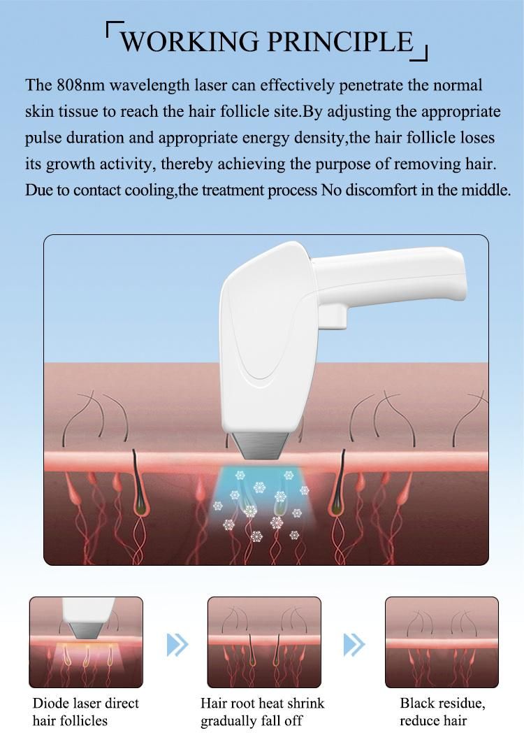 Professional Germany Bars Diode Laser/Laser Diodo 808/Hair Removal Laser