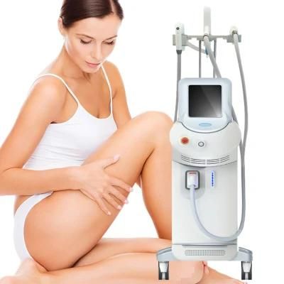 Diode Laser Shr ND. YAG Laser Beauty Salon Equipment for Hair Removal Skin Rejuvenation Tattoo Removal Precise Fast Treatment