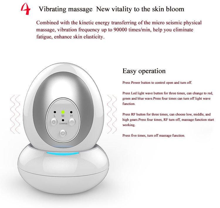 SSS-1603 RF Skin Tightening Machine