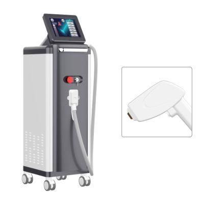CE&FDA High Power and Painless 3 Triple Wavelength Hair Removal Machine