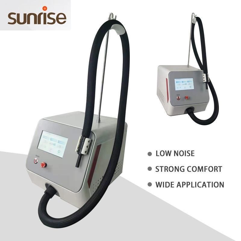 Portable Zimmer Skin Cooler Laser Machine for Laser Treatment Relieve Pain Air Cooling Machine