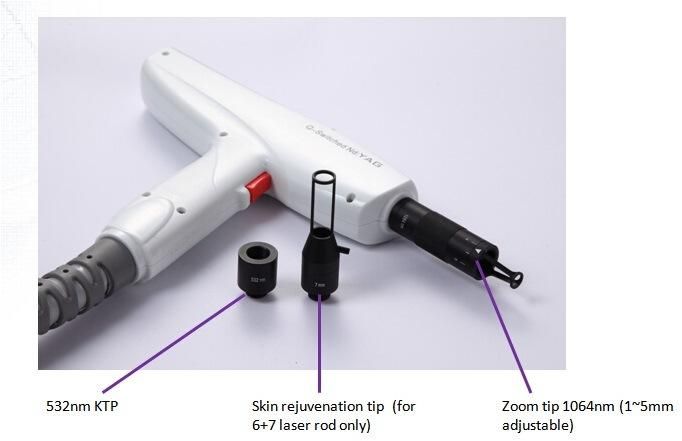 Q-Switched ND YAG Laser Tattoo or Tattoo Wound Treatment ND YAG Laser/Q-Switch ND YAG Laser