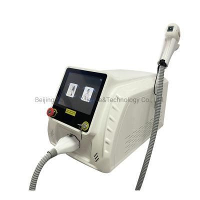Sapphire Treatment Diode Laser Hair Removal 1600W Power Contact Super Fast Cooling 755 808 Diode Laser Hair Removal Machine Laser Depilation