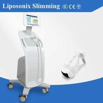 Best Slimming Effect Liposonix Hifu Beauty Machine for Cellulite Removal