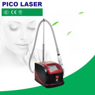 Top Q-Switched ND YAG Laser Tattoo Removal Skin Rejuvenation Pico Laser Machine