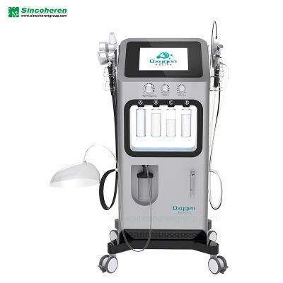 Professional Hydra Oxygen Revive Skin Clean Aqua Jet Peel for Face Beauty with High Frequency Hydra Facial Machine with CE Certification -Zzx