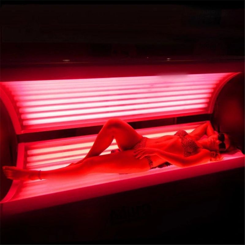 Phototherapy Skin Rejuvenation LED Bed, Anti Aging LED Light Therapy Tanning Bed