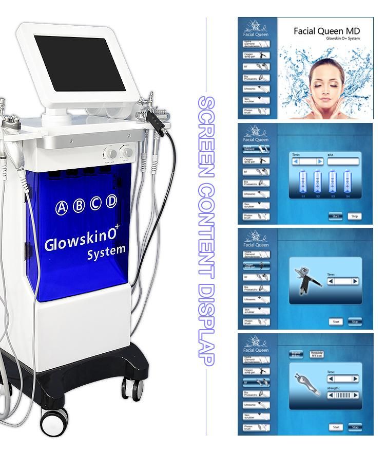 Korean SPA Equipment with Water for Facial Peel Cleaning Skin Care Machine