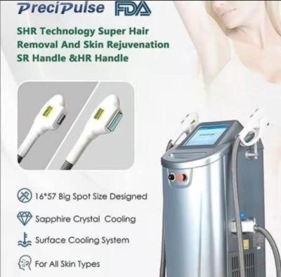 Skin Hair Removal IPL Hair Removal and Skin Rejuvenation Machine