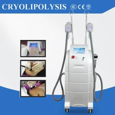 Hot Sale Cryolipolysis Cavitation RF Coolscupting Slimming Machine