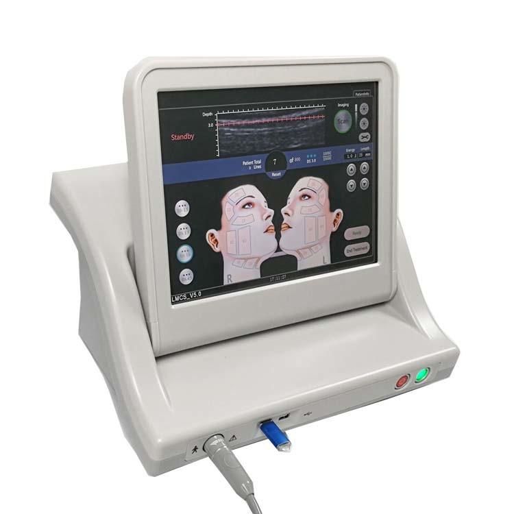 Allfond Face Lifting Device Weight Loss Hifu Machine for Wrinkle Removal