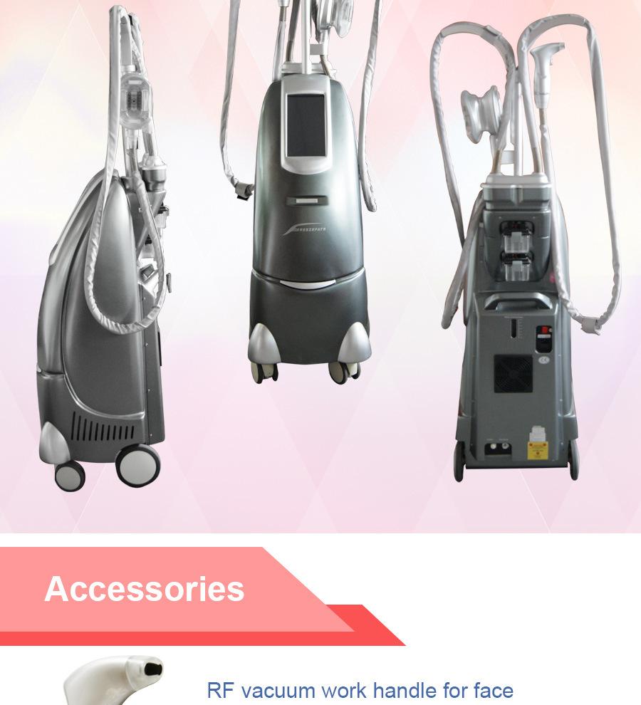 Cryolipolysis Slimming RF Vacuum Skin Tightening Beauty Machine